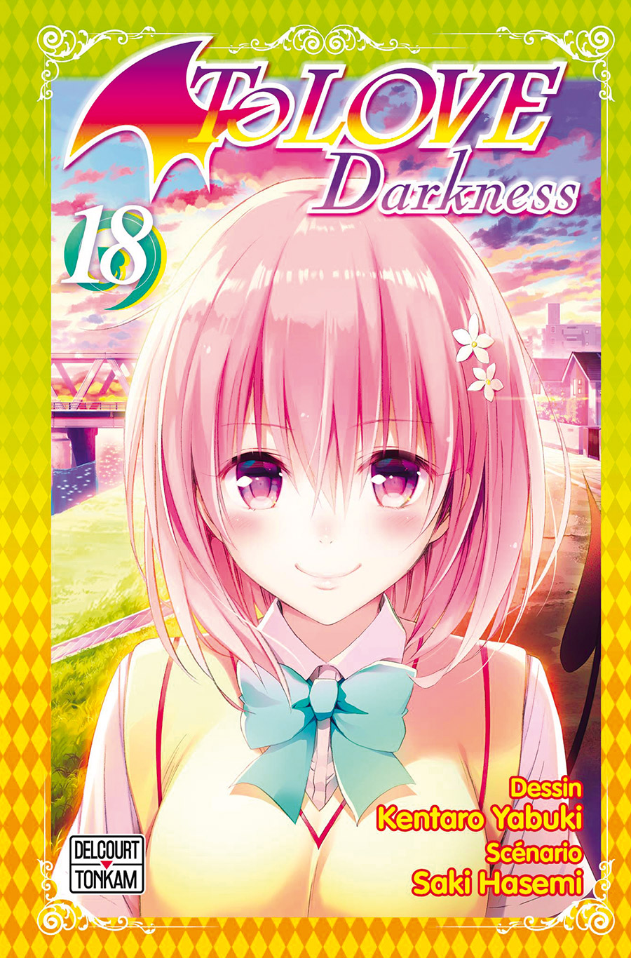 Couverture to love darkness 18