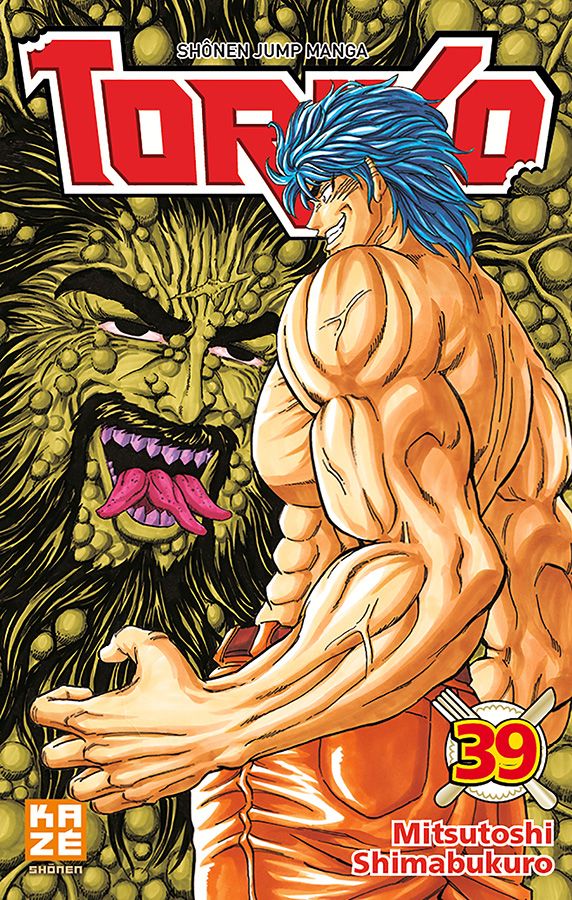 Couverture toriko 39