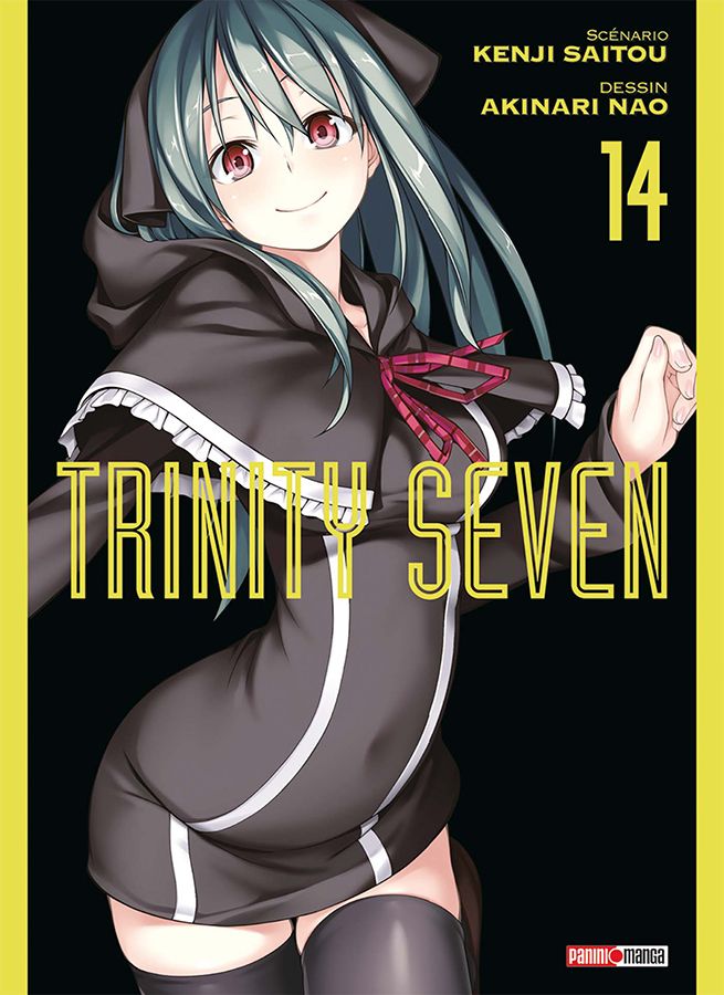 Couverture trinity seven 14