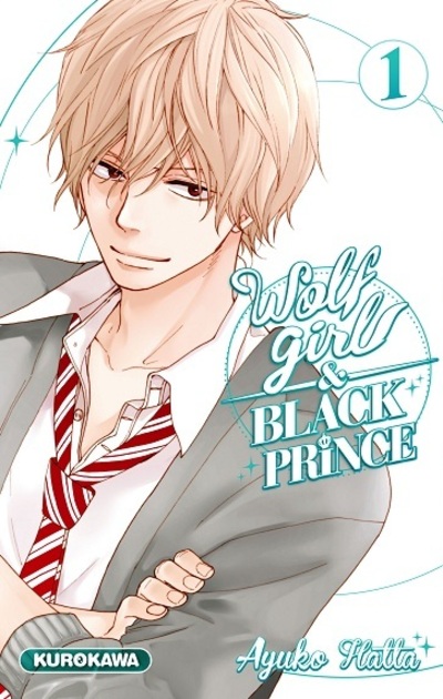 Couverture wolf girl and black prince 1