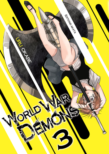 Couverture world war demons 3