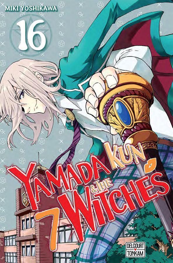 Couverture yamada kun 16