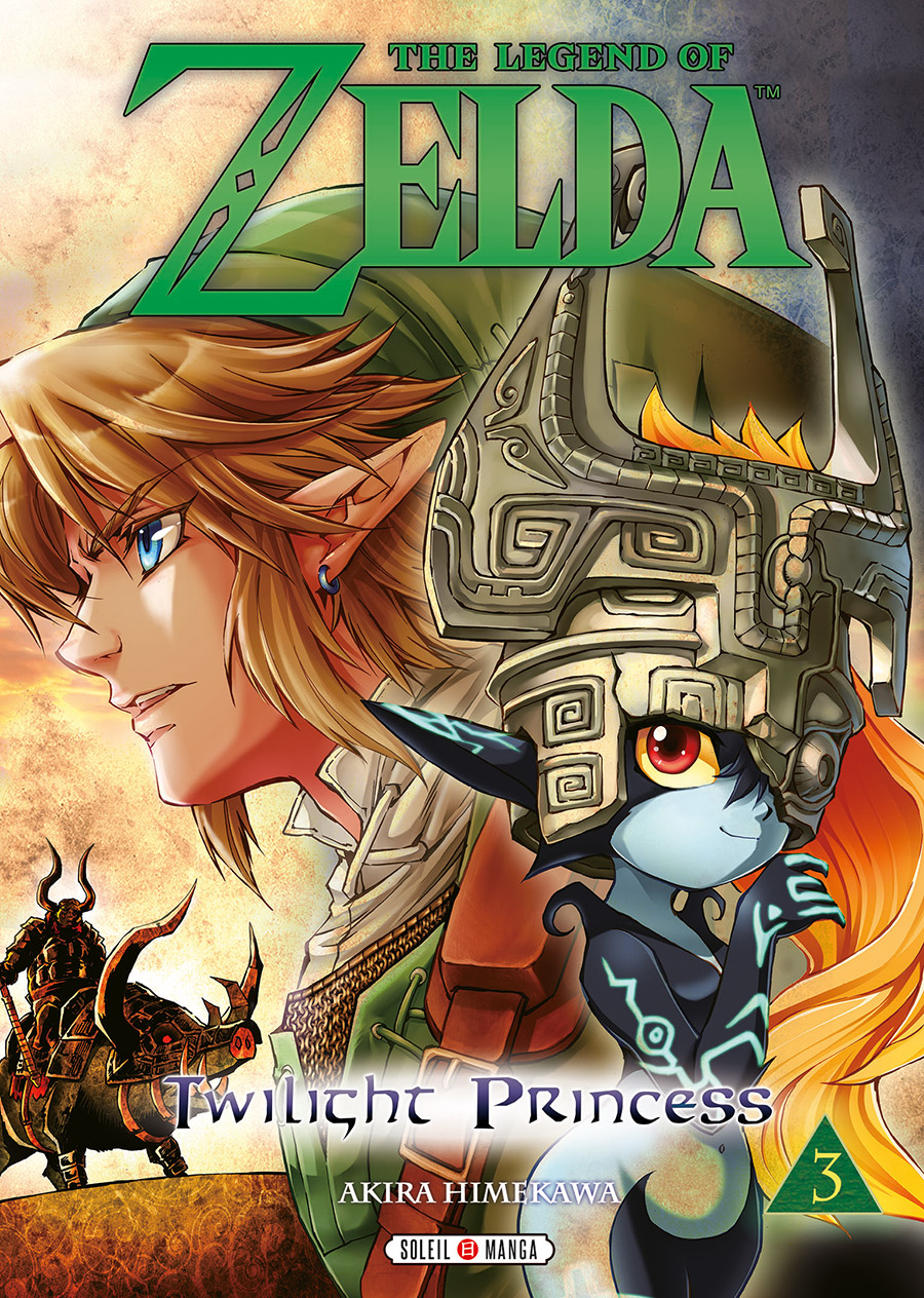 The Legend of Zelda - Twilight Princess T3