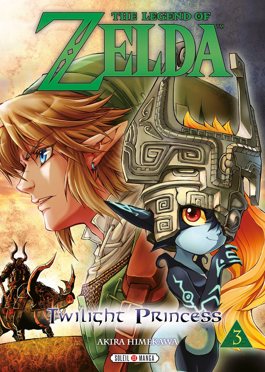 Couverture zelda twilight princess 3