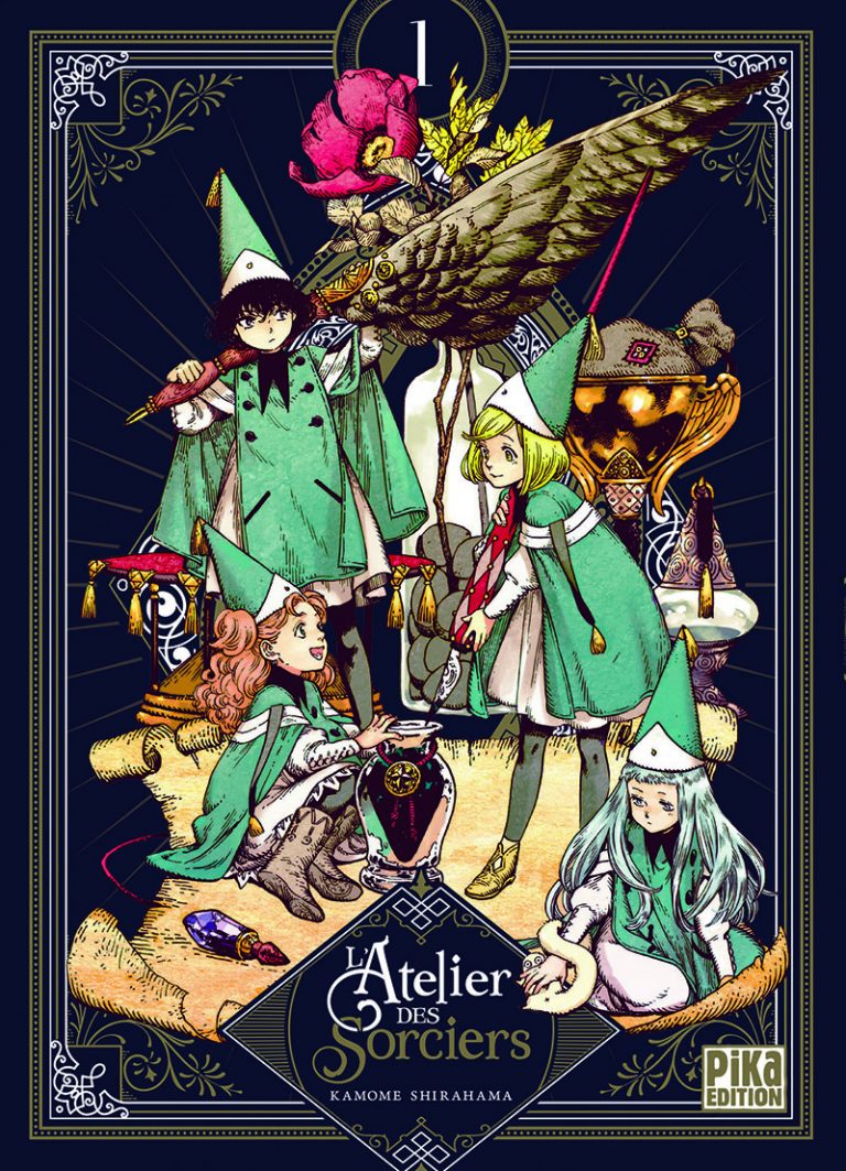 L Atelier Des Sorciers Collector