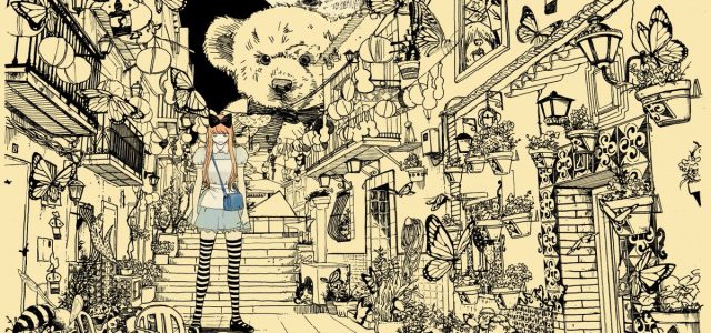 Wonderland chez Panini Manga