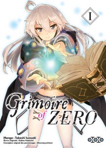 Couverture Grimoire of zero 1