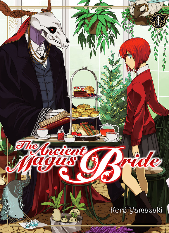 Couverture The Ancient Magus Bride 1