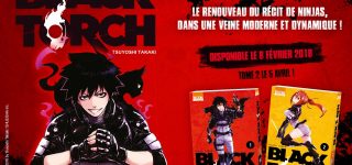 Black Torch chez Ki-oon