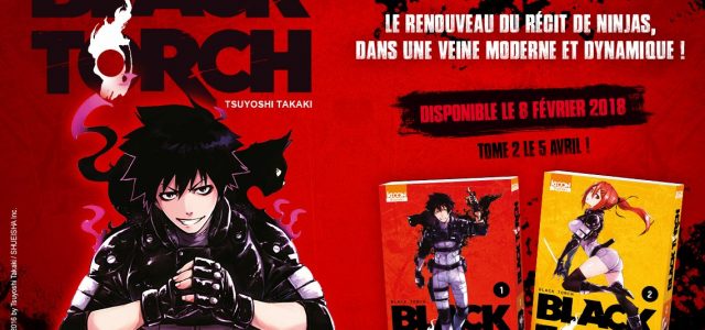 Black Torch chez Ki-oon