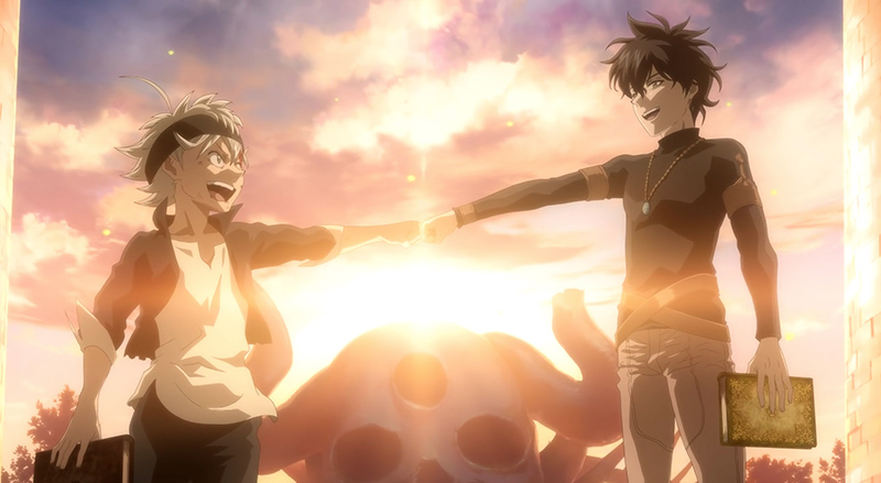 Visuel Black Clover