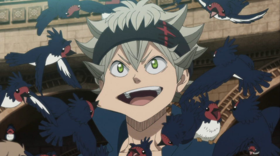 Visuel Black Clover