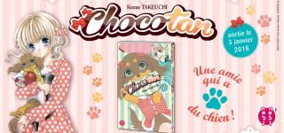 Chocotan arrive chez nobi nobi !