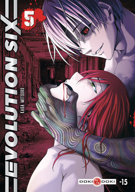 Couverture evolution six 5