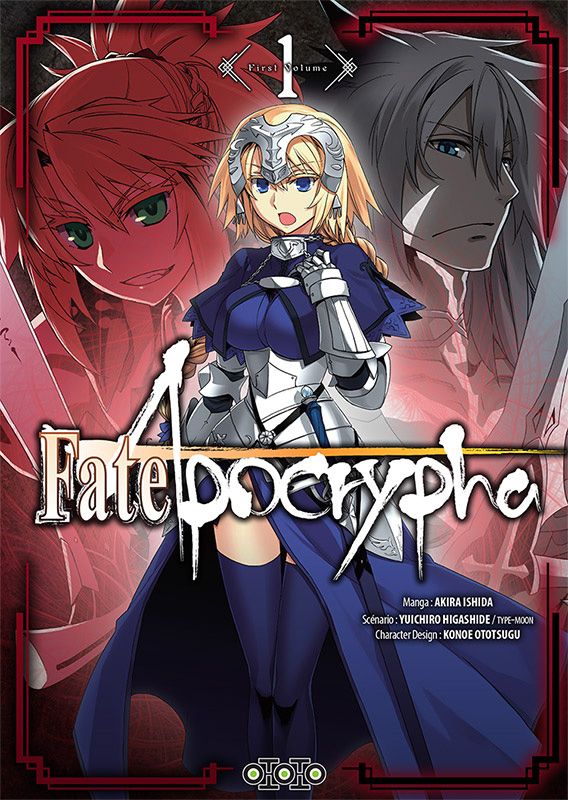 Couverture Fate/Apocrypha 1