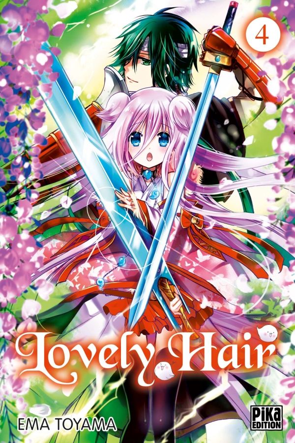 Lovely Hair Vol.4