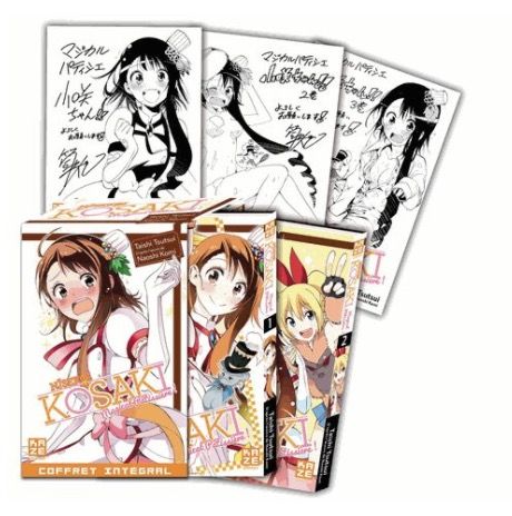 coffret nisekoi kosaki magical patissière