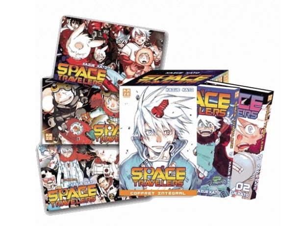 coffret space travelers