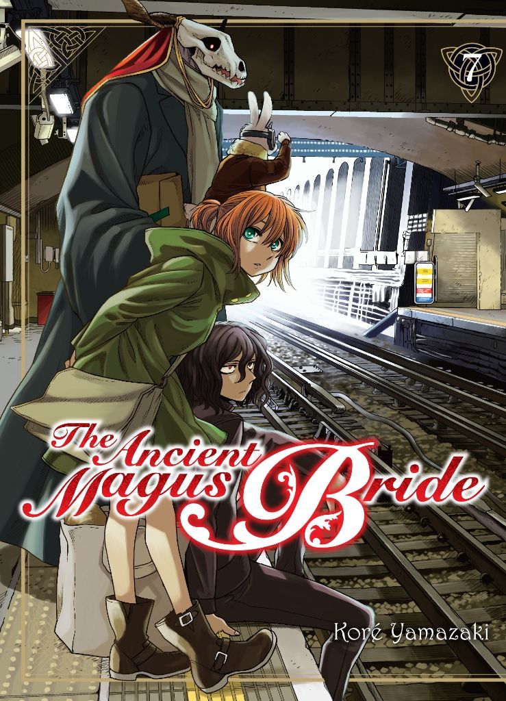 Couverture The ancient magus bride 7