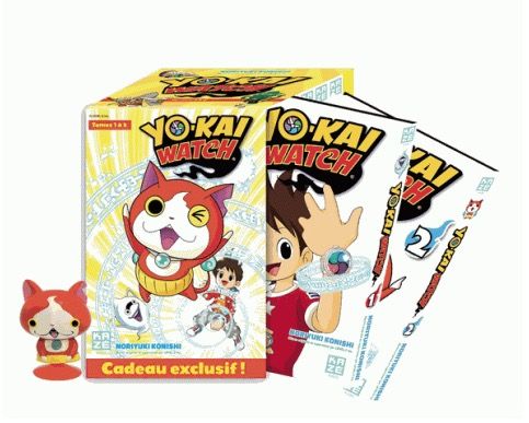 Coffret yo-kai watch