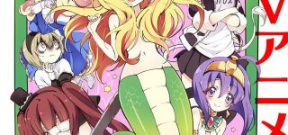 Le manga Jashin-chan Dropkick adapté en anime