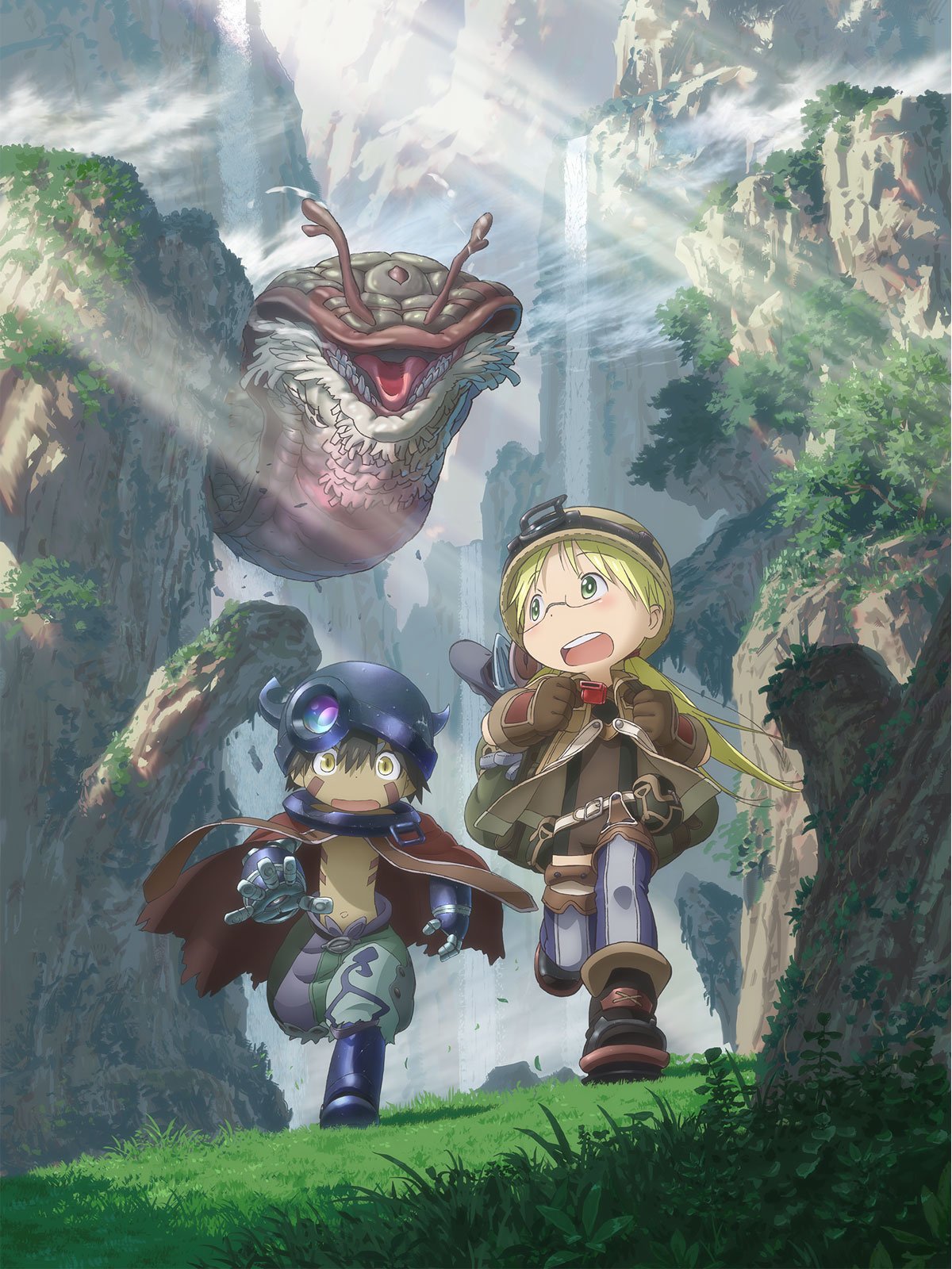 Visuel Made in Abyss