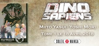 Des dinosaures chez Soleil Manga