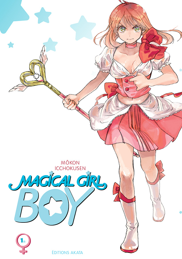 Couverture Magical Girl Boy 1