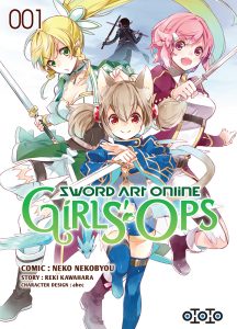 Couverture SAO Girls Ops 1