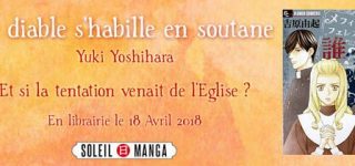 Le Diable s’habille en soutane chez Soleil Manga