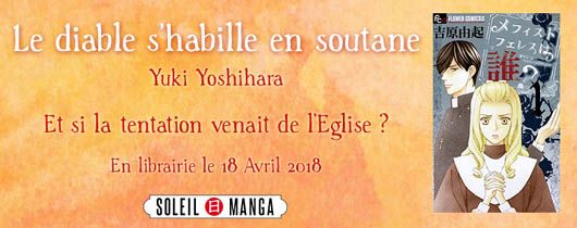 Le Diable s’habille en soutane chez Soleil Manga