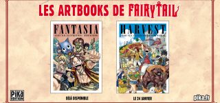 Nouvel Artbook Fairy Tail chez Pika