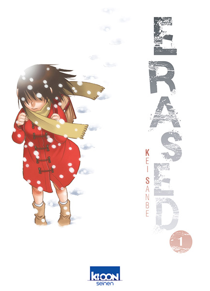 Couverture Erased 1