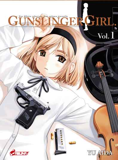 Couverture Gunslinger Girl 1