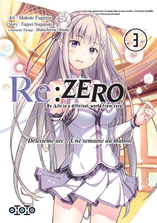 Re:Zero – Deuxième Arc : Une semaine au manoir T3