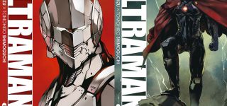 Ultraman adapté en anime