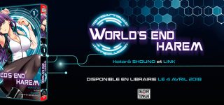 World’s end harem annoncé chez Delcourt /Tonkam