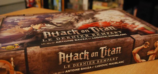 Attack on Titan : Le Dernier Rempart
