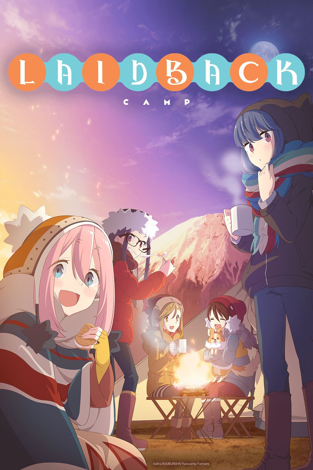 Yuru Camp – Au Grand Air