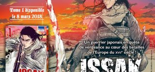 Issak, le nouveau manga historique de Ki-oon