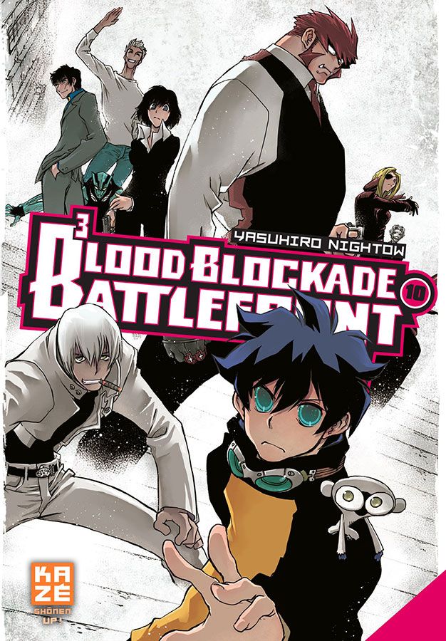 Blood Blockade Battlefront T10