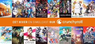 Les séries Crunchyroll de l’hiver 2018