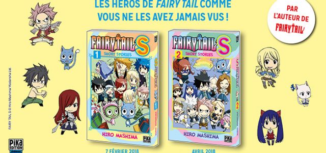 Des histoires courtes pour Fairy Tail