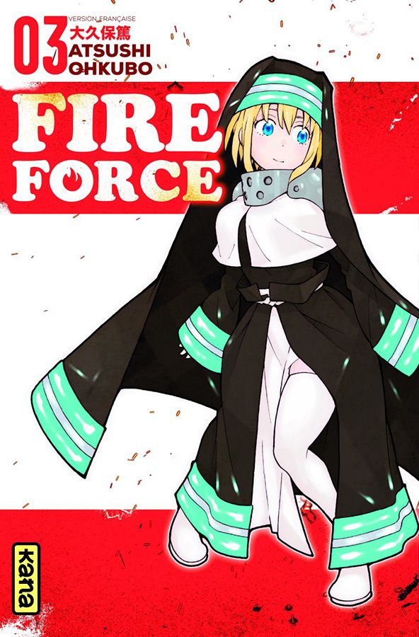 Fire Force T3