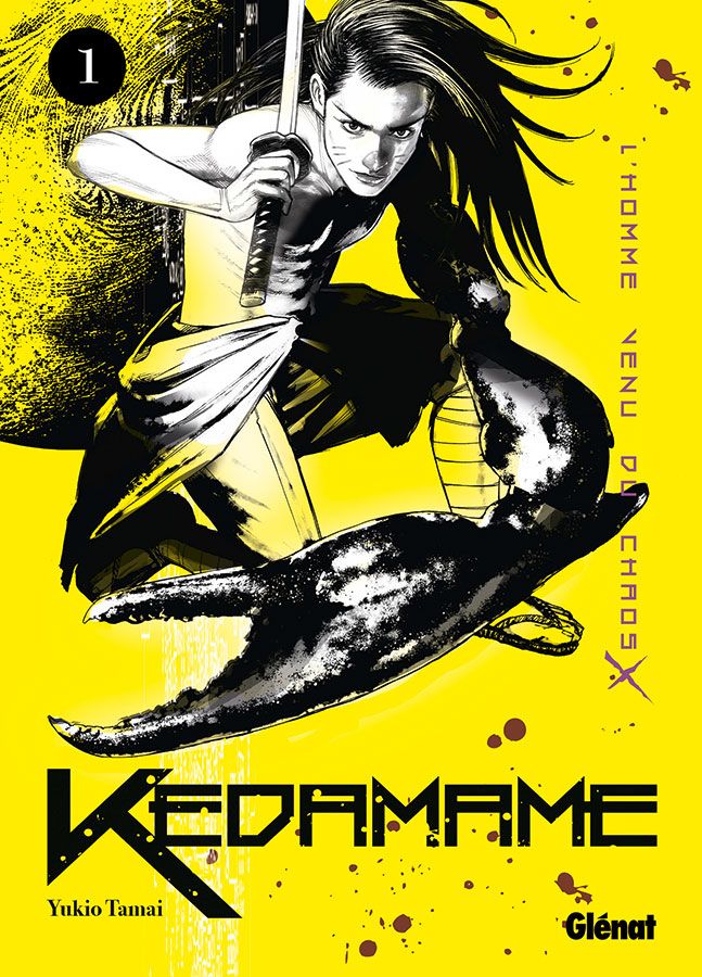 Kedamame – L’homme venu du chaos T1