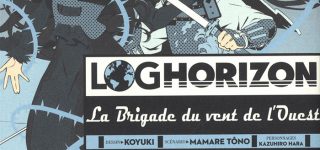 Le manga Log Horizon se termine