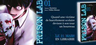 Prison Lab chez Panini