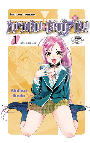 Rosario + Vampire T1