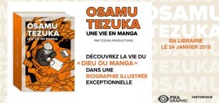 Une biographie d’Osamu Tezuka chez Pika