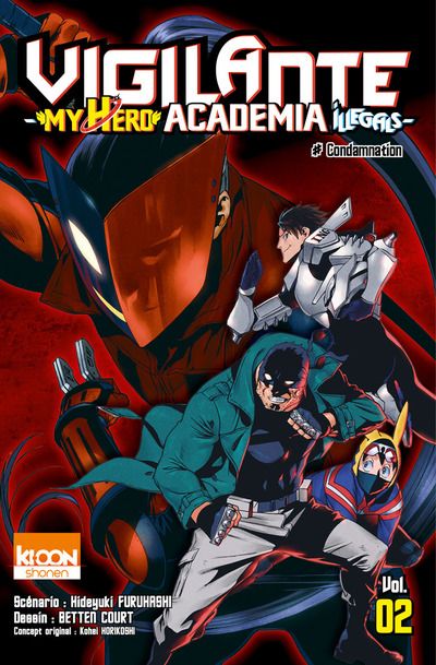 Vigilante – My Hero Academia Illegals T2